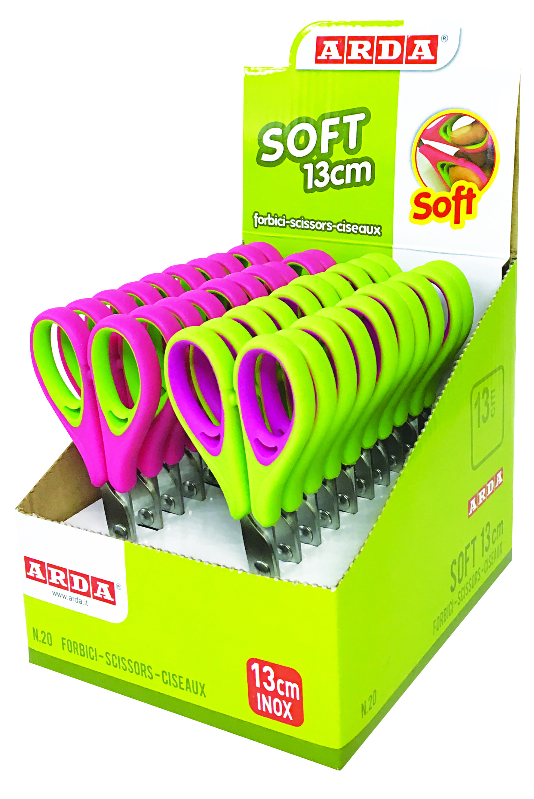 FORBICE SOFT 13CM FB1312SF