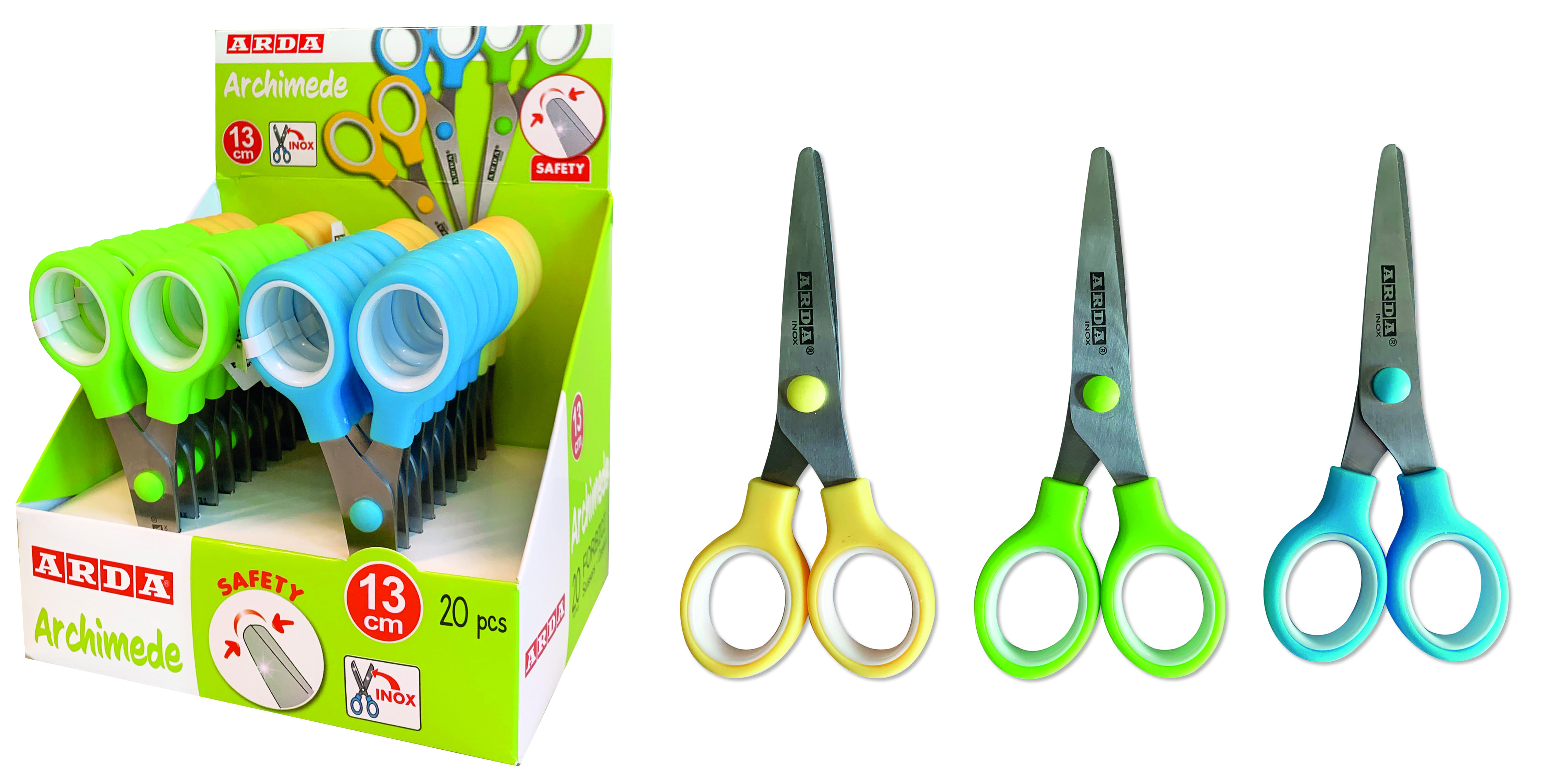 FORBICE ARCHIMEDE 13CM FF1513SF