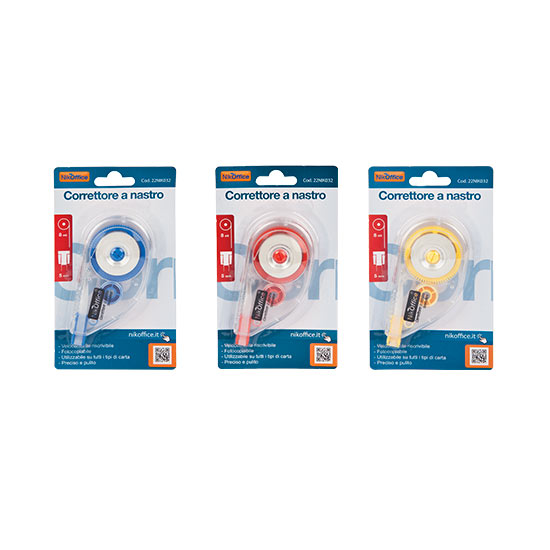 CORRETTORE A NASTRO 8MX5MM 22NIK032