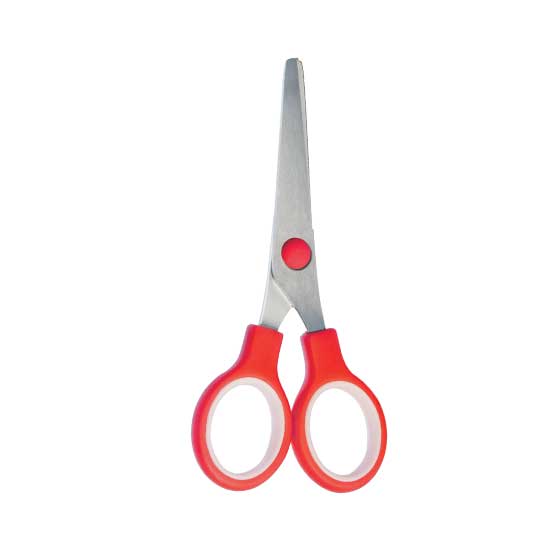 FORBICI COLORI FANTASIA 13CM 24PZ 14NIK036