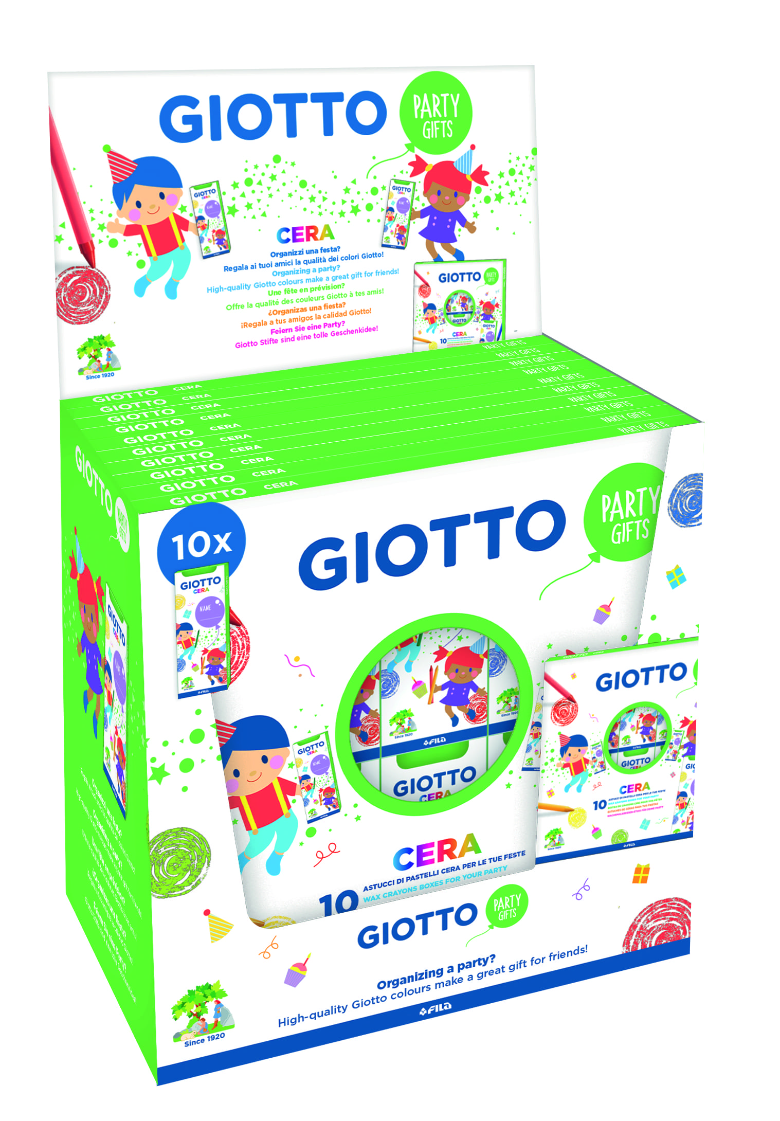 GIOTTO CERA PARTY SET F311000