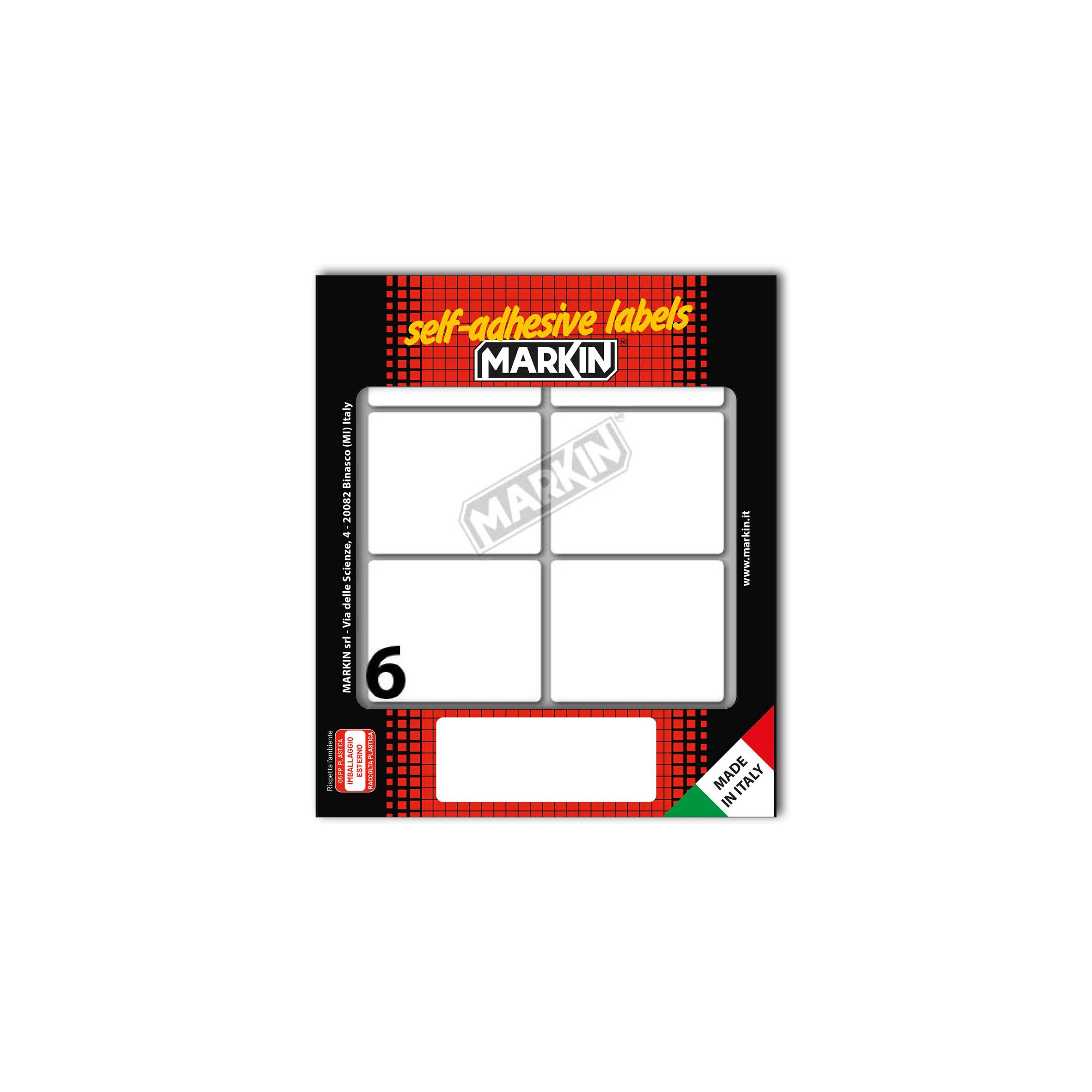 BUSTA ETICHETTE 42 56X46 X11042