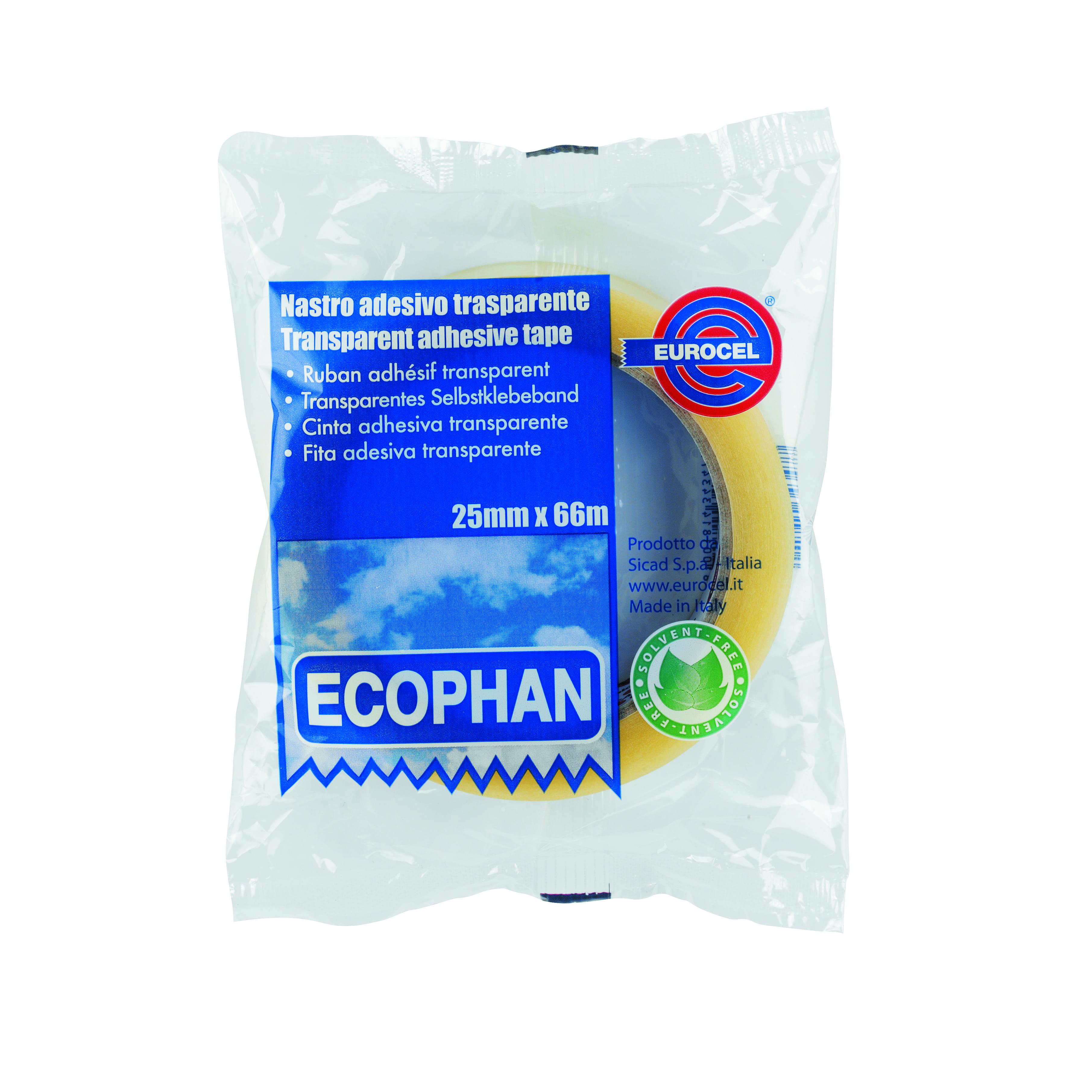NASTRO ADESIVO ECOPHAN DISPLAY 25X66 001417249