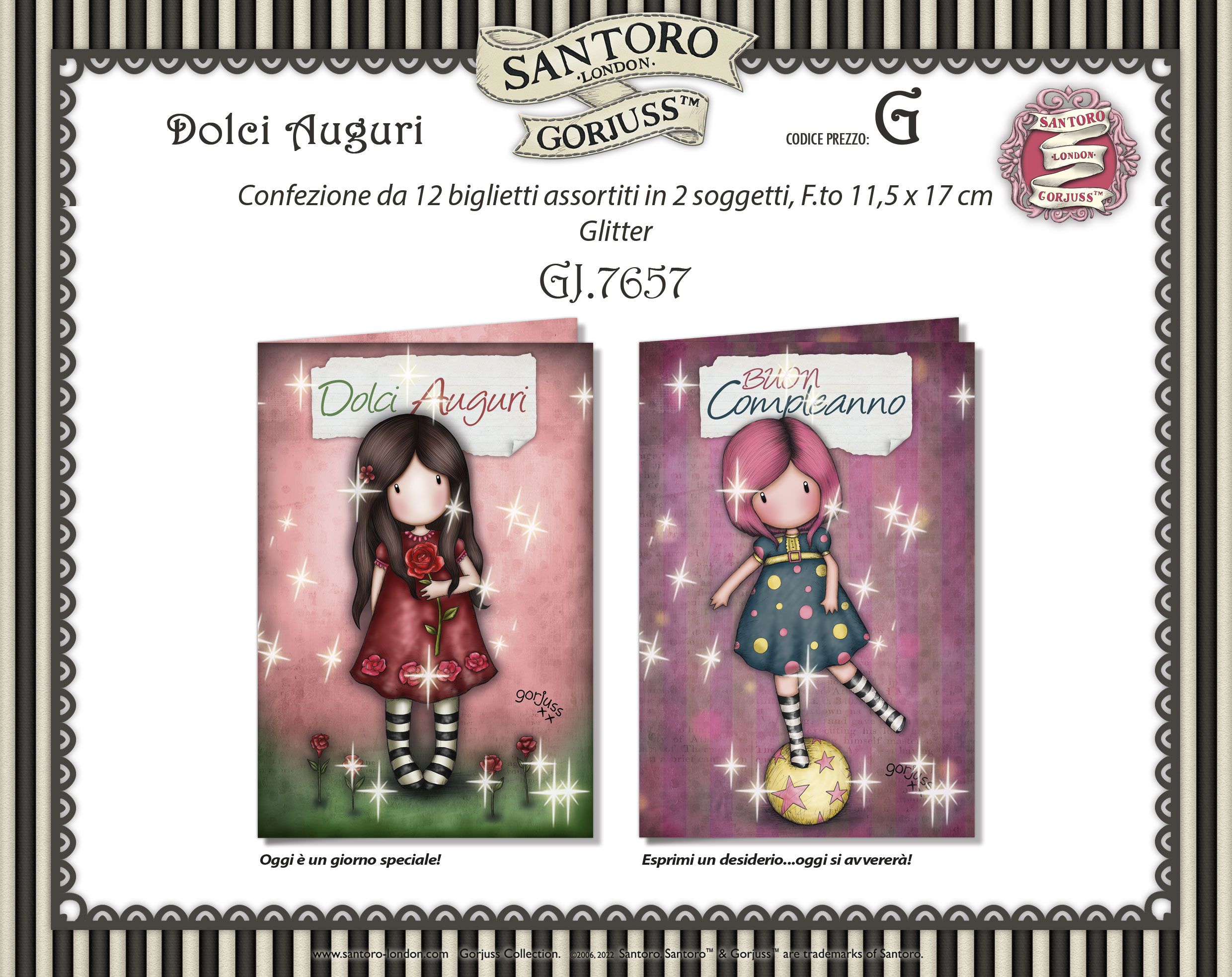 CARTA REGALO NATALE 70X100 IN BLISTER 12PZ NT.