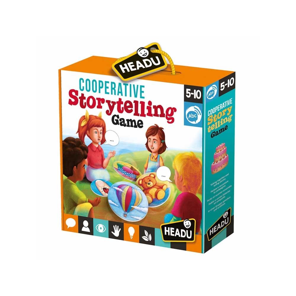 COOPERATIVE STORYTELLING MU24063
