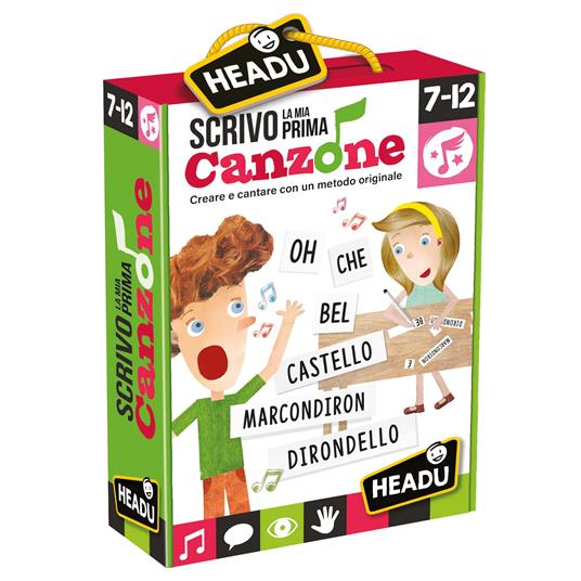 SCRIVO LA MIA PRIMA CANZONE IT24117