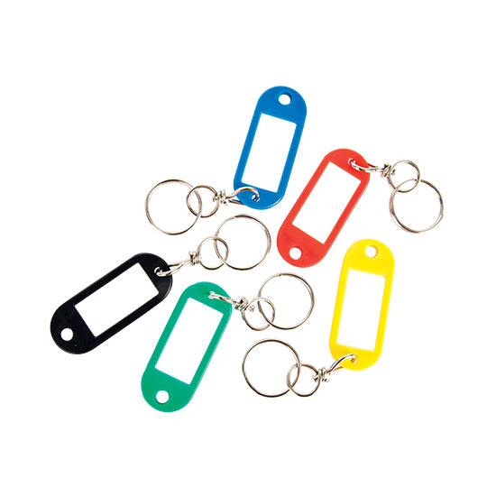 PORTACHIAVI CON GIVOLA BLISTER 5PZ 03NIK006/1