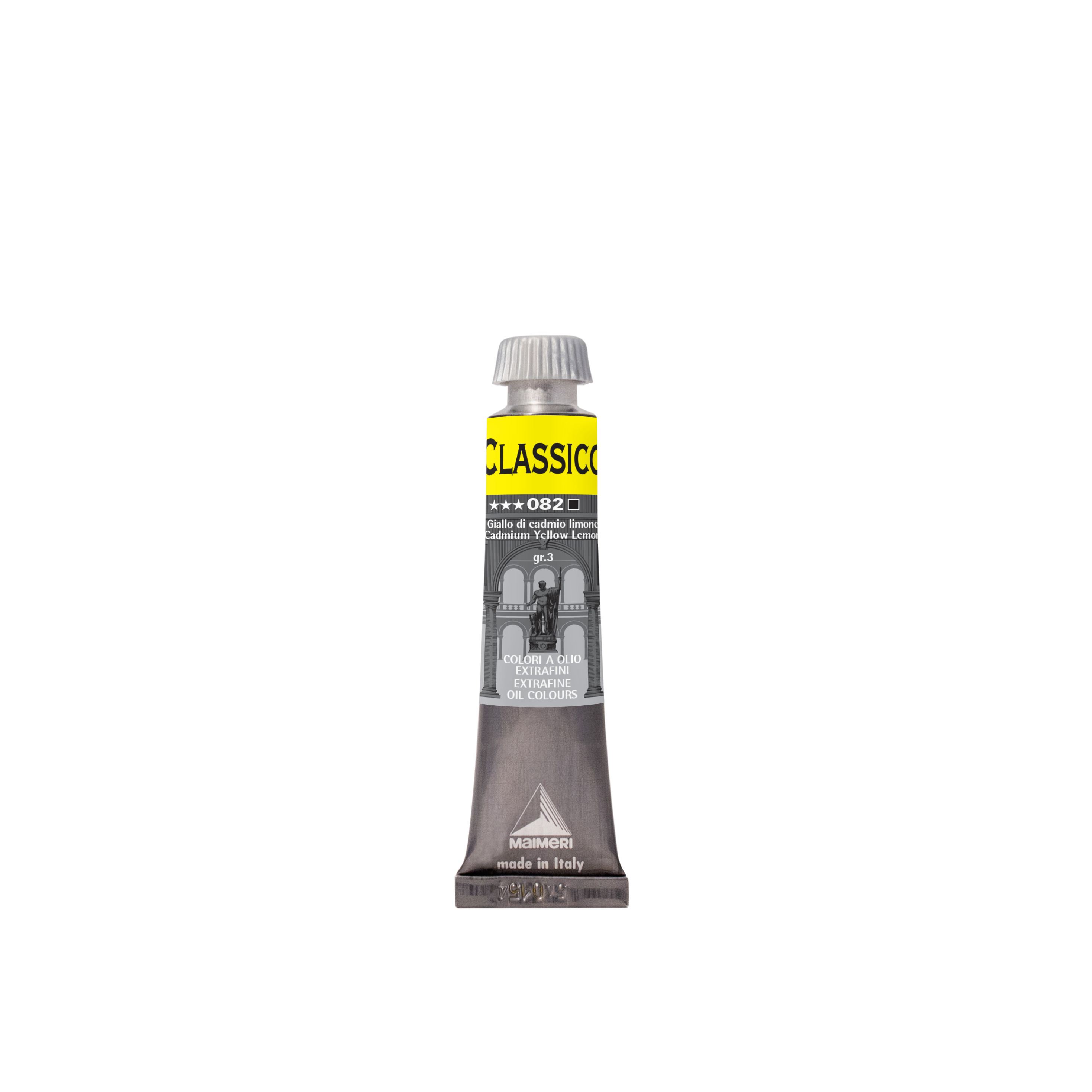 TUBO OLIO GIALLO CADMIO LIMONE 20ML MAIMERI M0302082
