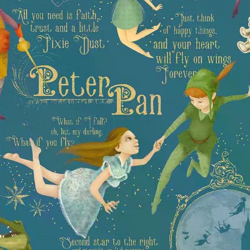 CARTA REGALO 70X100 DECORATIVA ORO PETER PAN 18870800AA