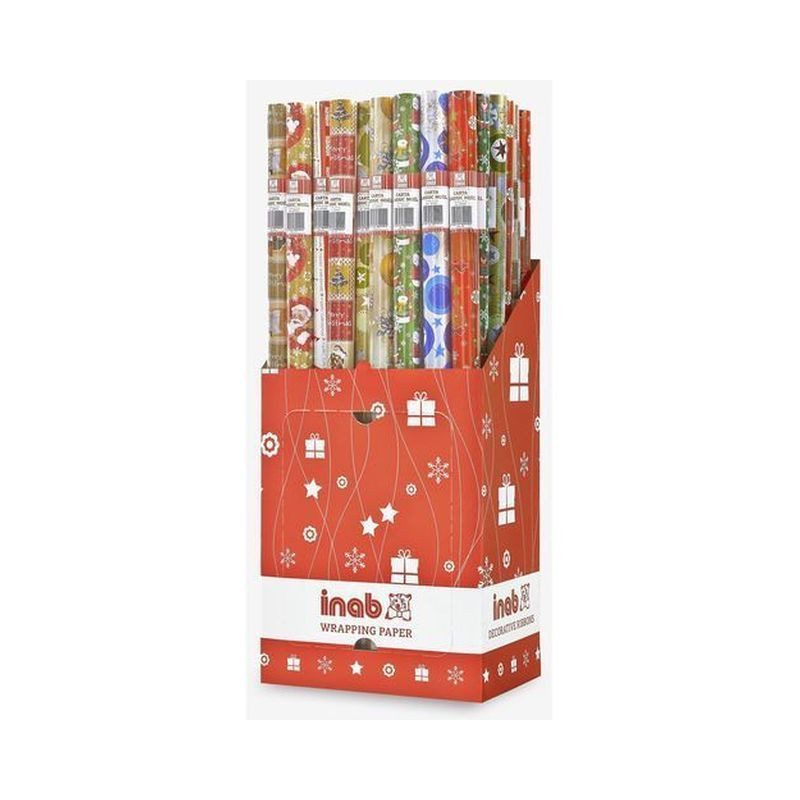 ROTOLO CARTA NOEL 100X5 809095