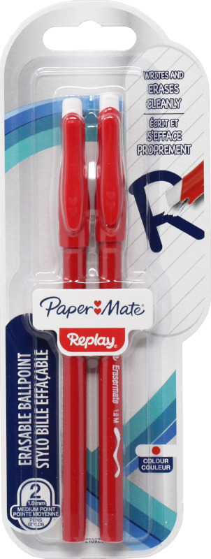 BLISTER PENNA NUOVA REPLAY ROSSA 2PZ 11449