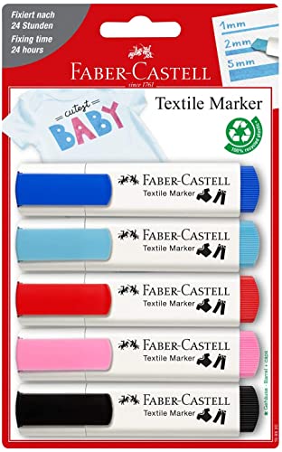 PENNARELLI PER TESSUTO BABY PARTY BLISTER 5PZ 159530