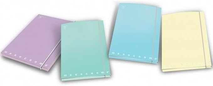 CARTELLA 3 LEMBI MONOCROMO PASTEL DORSO 1.2 A4 02299023L