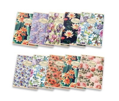 QUADERNO PIGNA NATURE FLOWERS 42 FG. RIG. 4M 0208835-7