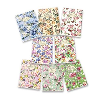 QUADERNO PIGNA NATURE FLOWERS 42 FG. RIG. C 02088350C