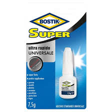 COLLA BOSTIK SUPER UNIVERSALE ISTANTANEO 7.5GR D2755