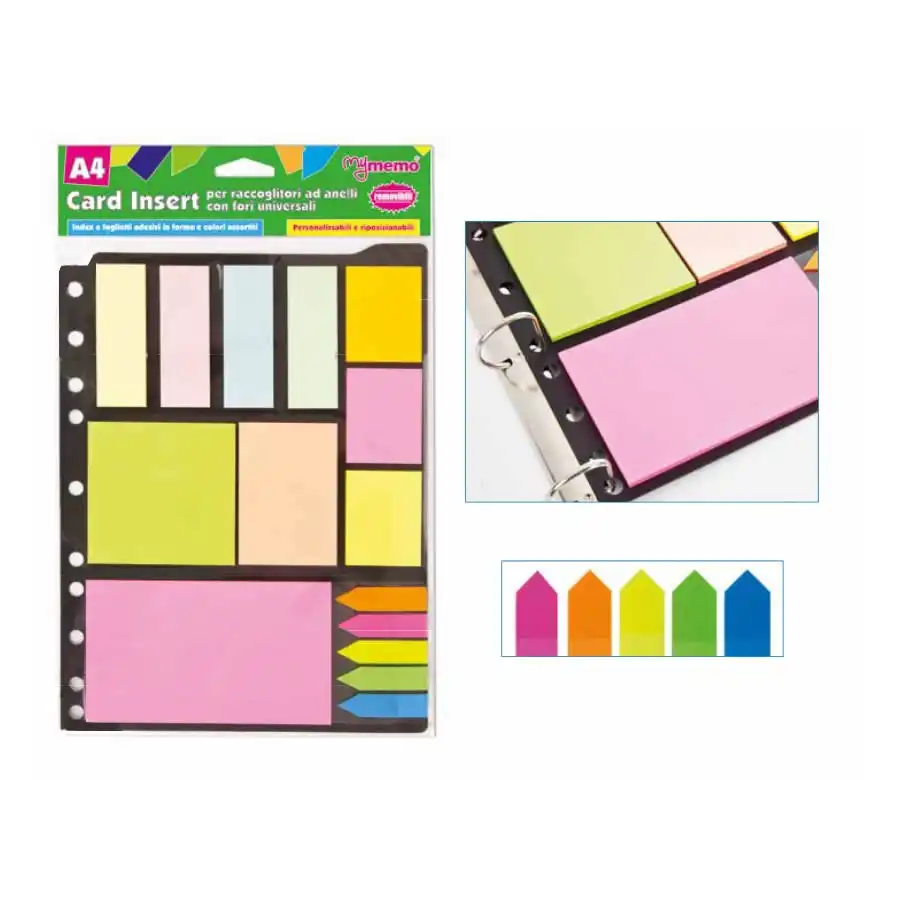 INSERT MIX MYMEMO A4 30NIK140/MY