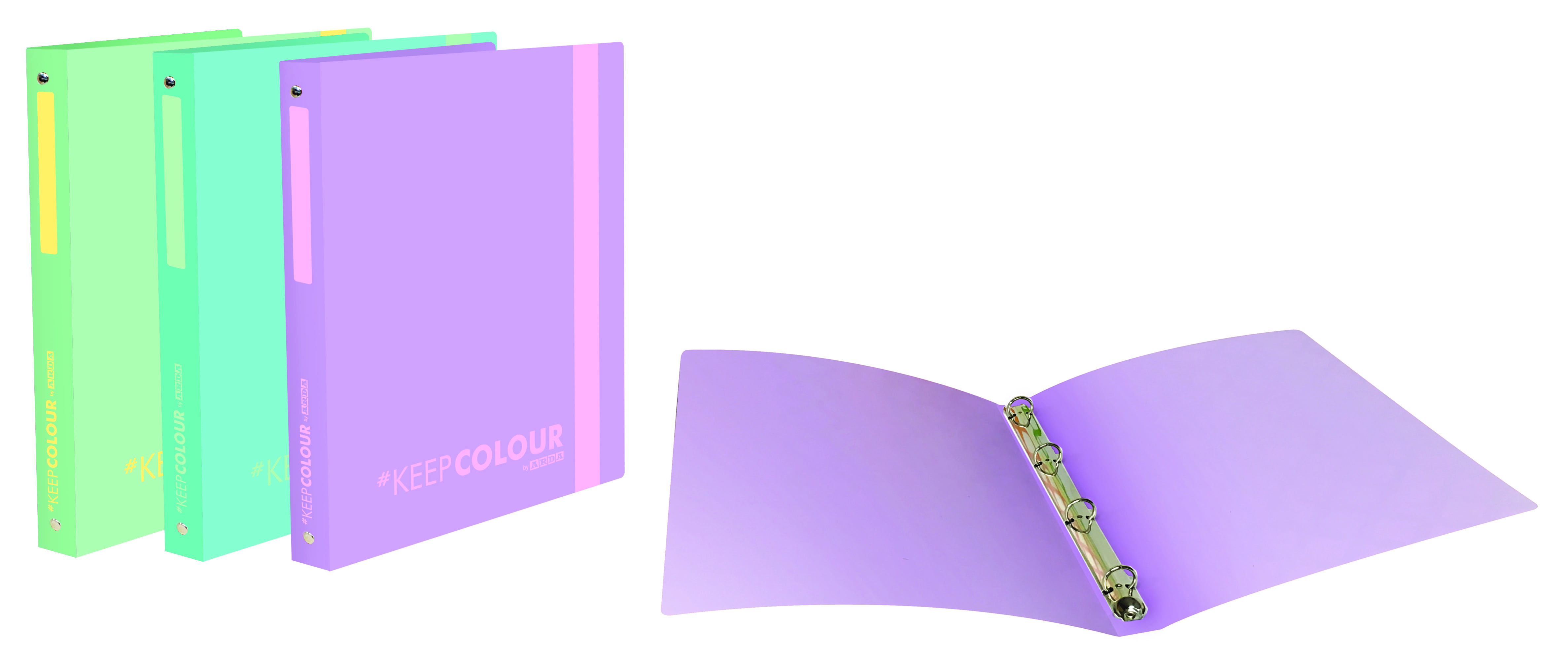 RACCOGLITORE 4 ANELLI PASTEL D15 0279KCP0000