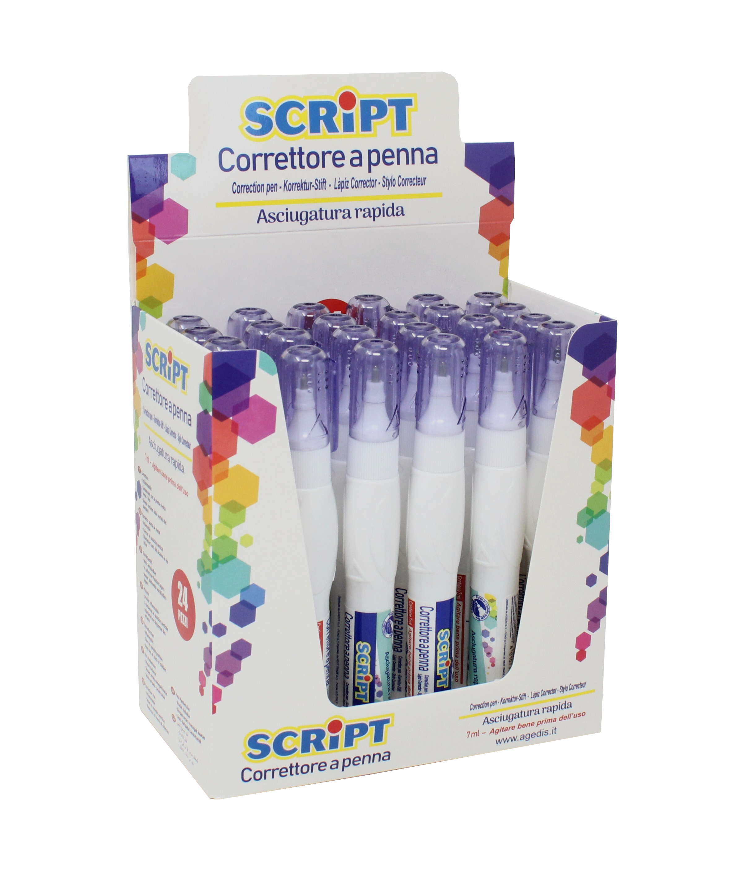 CORRETTORE PUNTA METALLO 28415