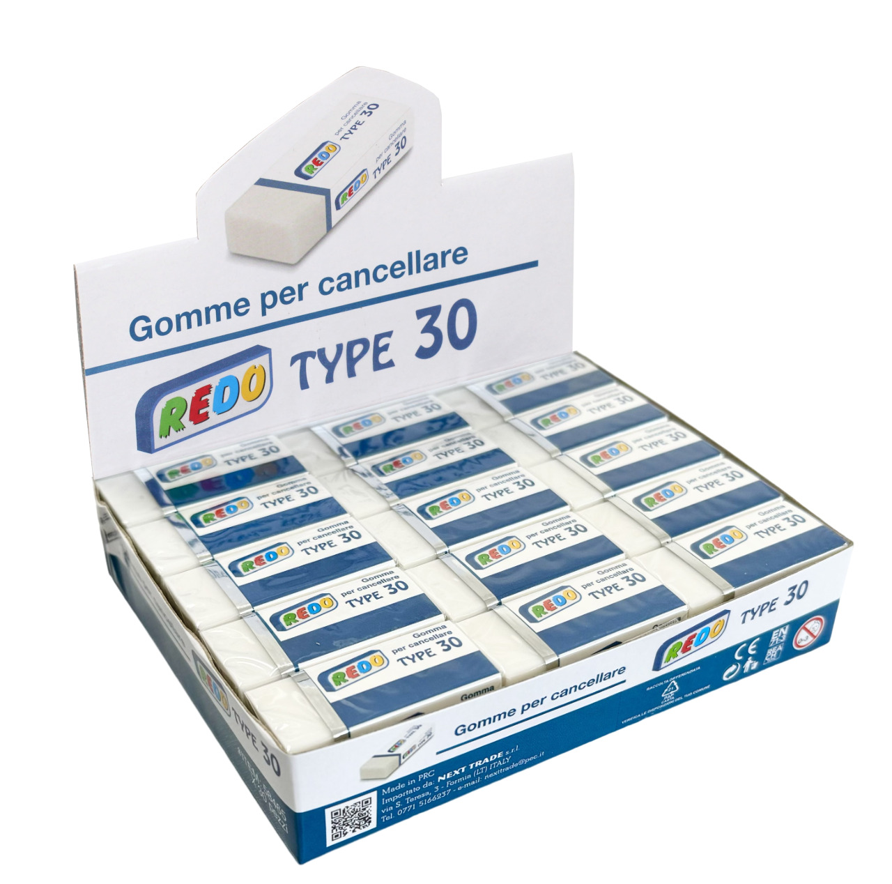 GOMMA PASTEL REDO 30 TECNICA 58465