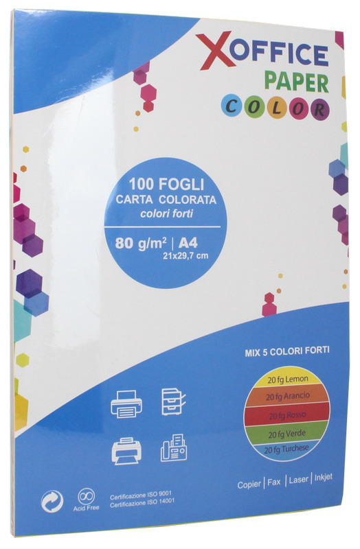 CARTA PER FOTOCOPIE A4 100FG FORTI 59603