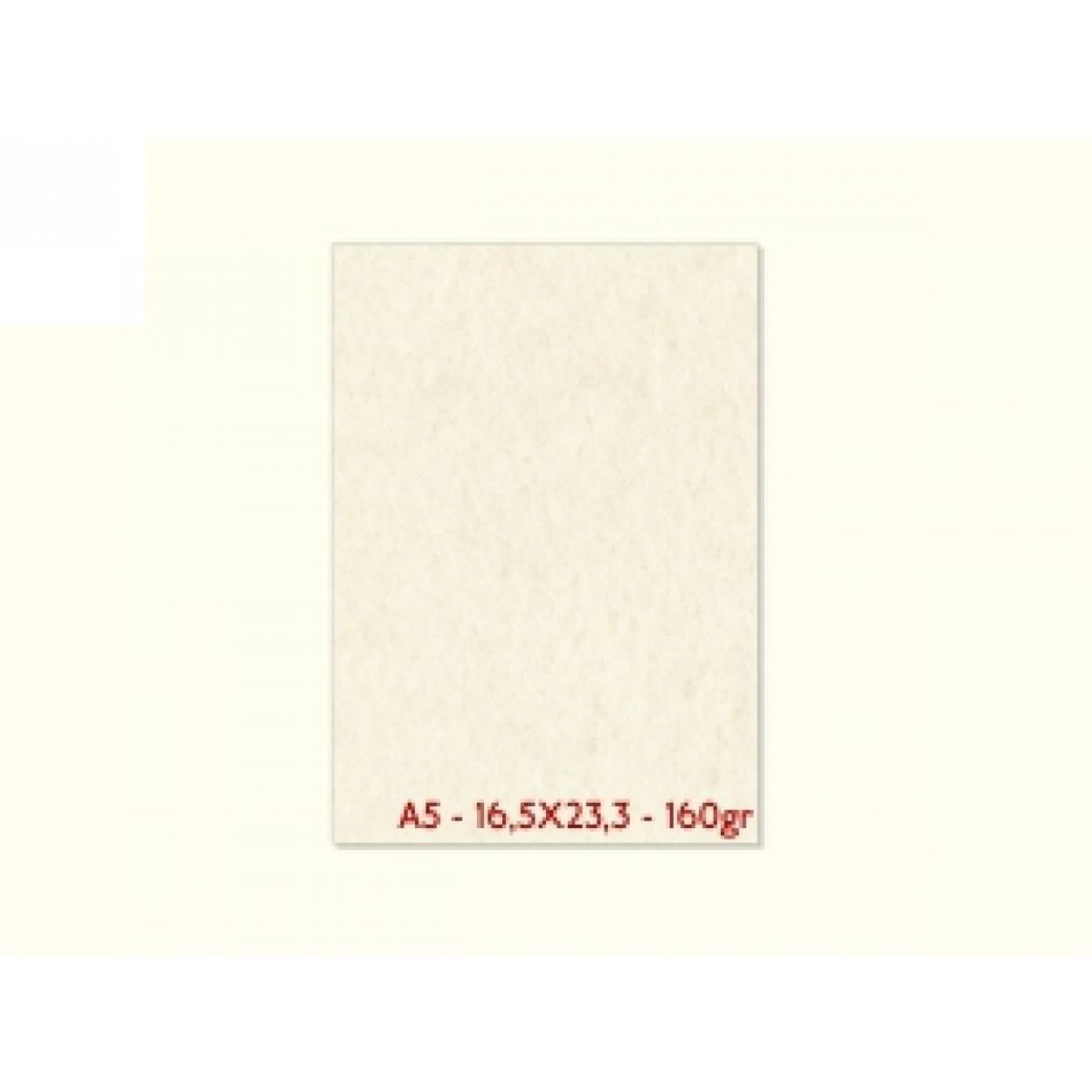 PERGAMENE AVORIO GR.160 16.5X23.3 1840-A
