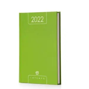 AGENDA GIORNALIERA 15X21 ALFA VERDE 7136AF24