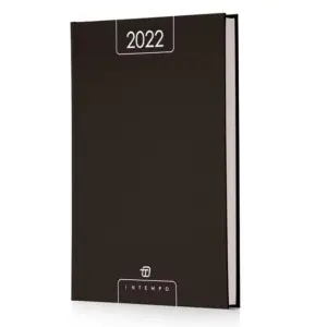 AGENDA GIORNALIERA 21X30 ALFA NERO 7145AF34