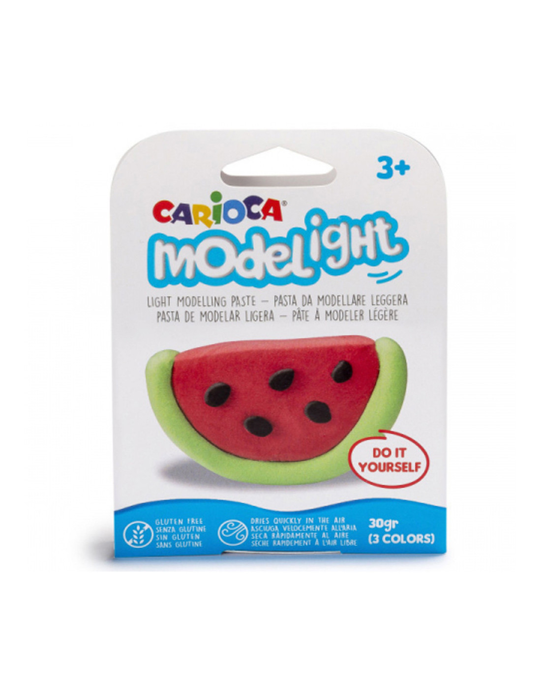 CARIOCA MODELLIGHT POT FRUIT 30GR 42687
