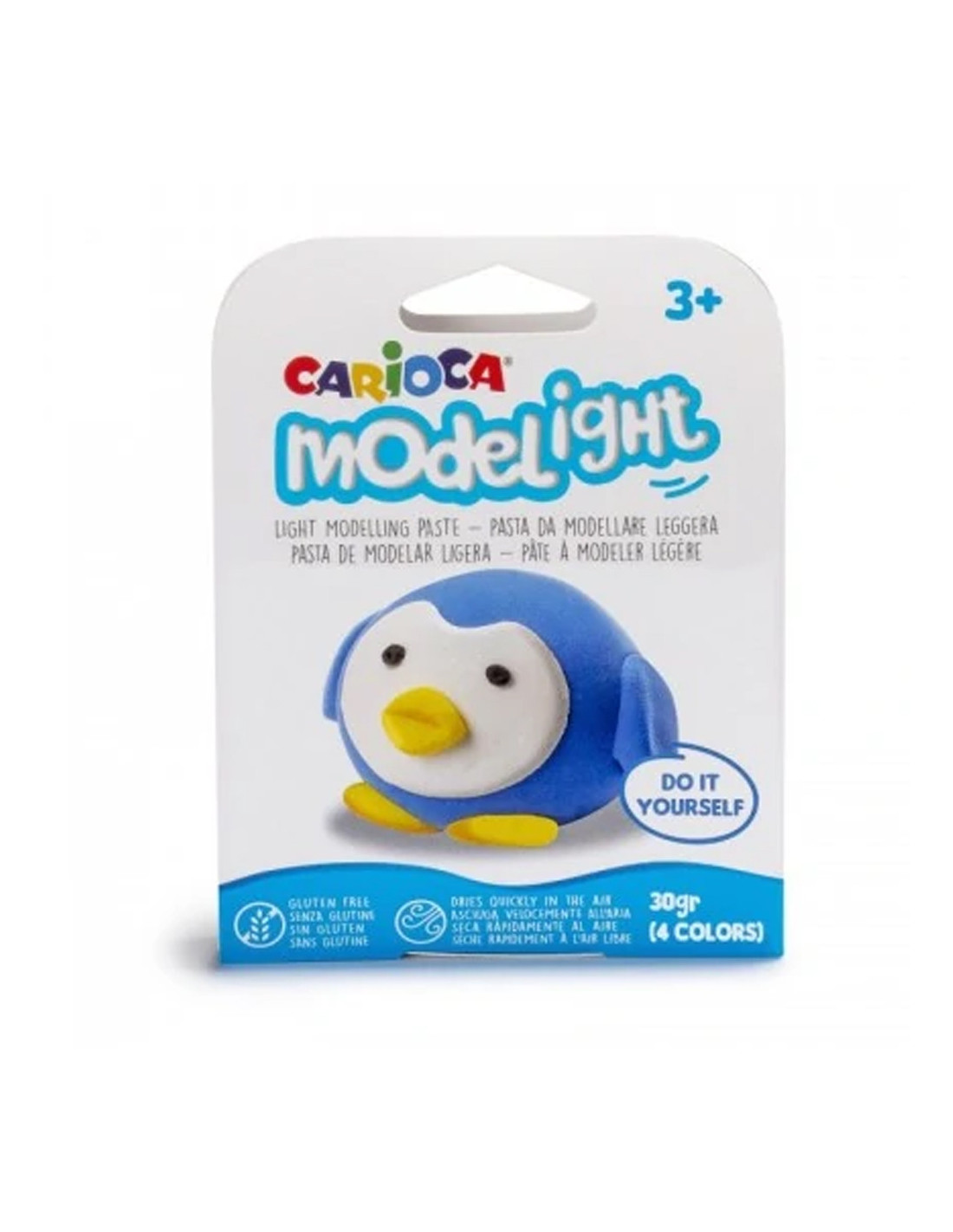 CARIOCA MODELLIGHT POT ANIMAL 30GR 43308