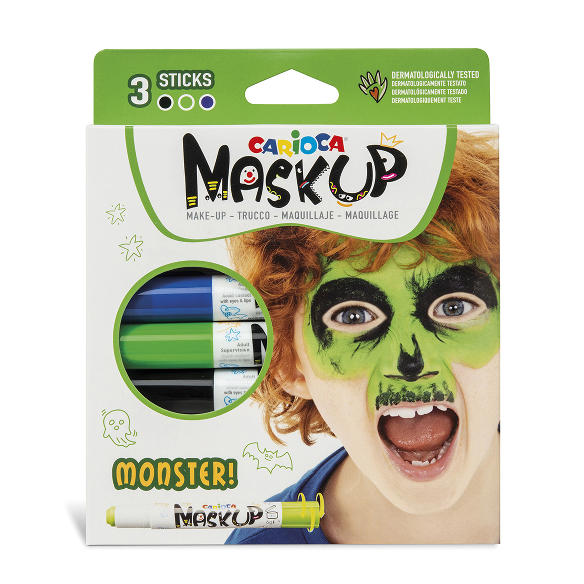 CARIOCA MASKUP MONSTER 3PZ 43051