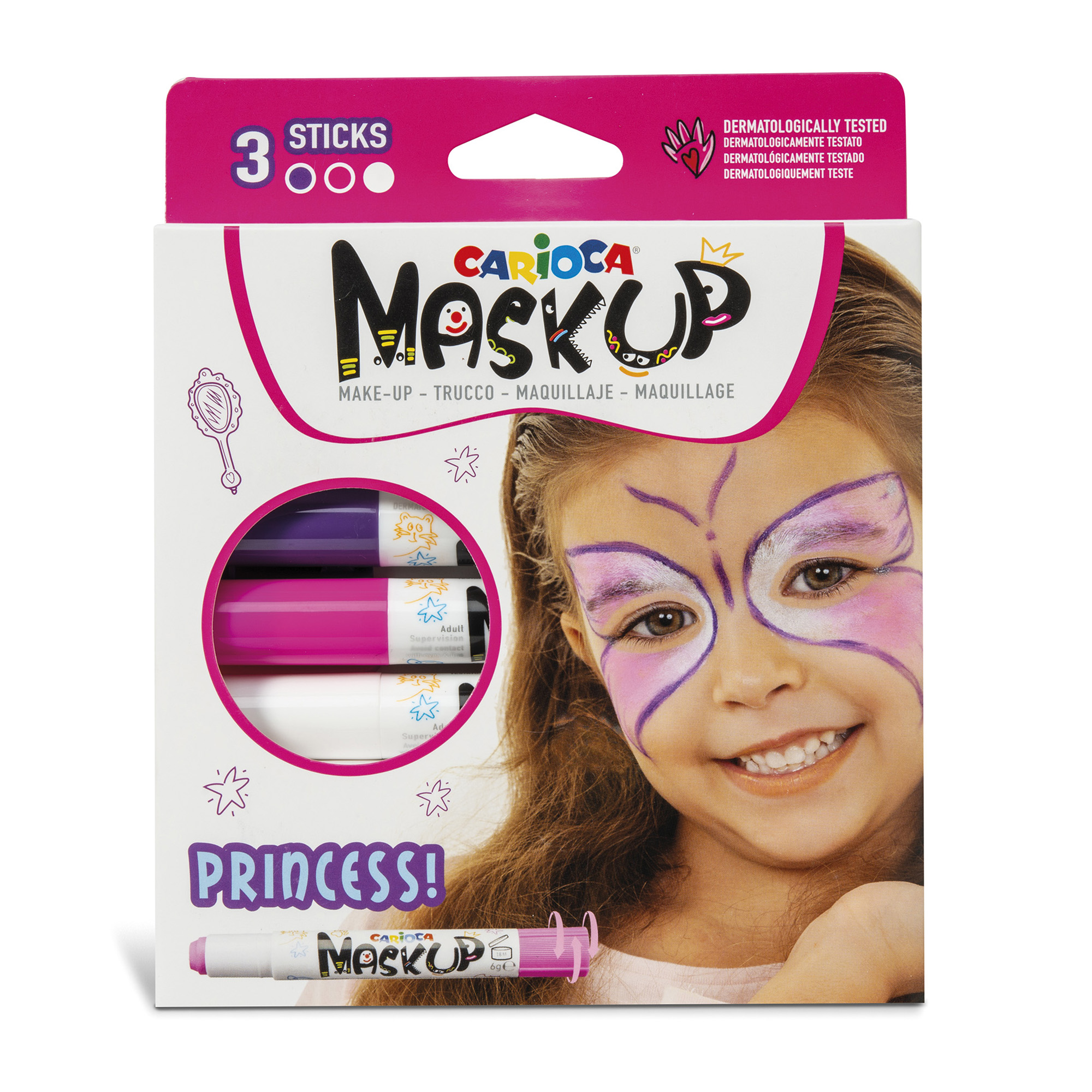CARIOCA MASKUP PRINCESS 3PZ 43049