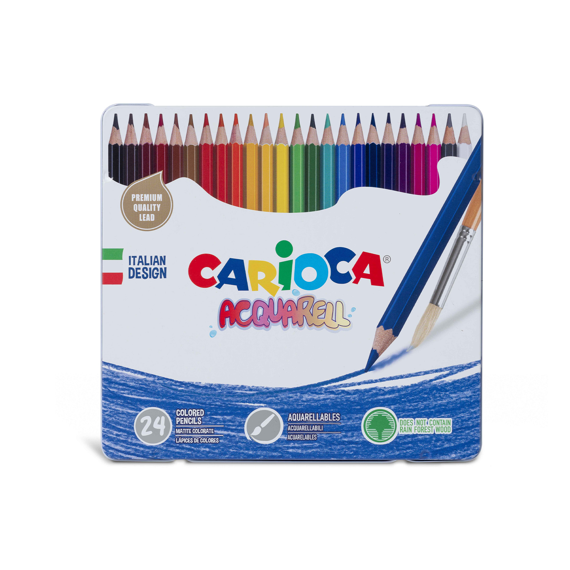 CARIOCA MATITE COLORATE ACQUARELLABILI 24PZ 42860