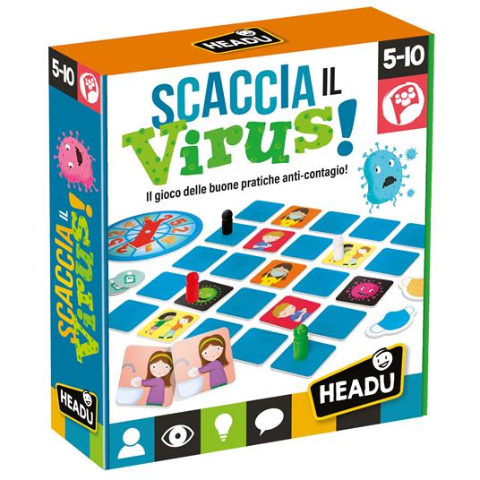 SCACCIA IL VIRUS! IT23721
