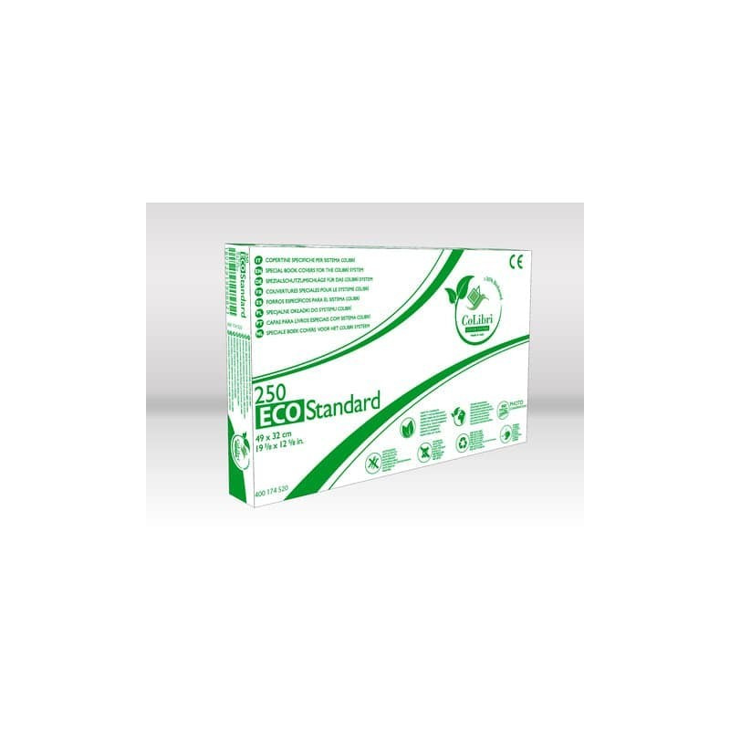 COPERTINA COLIBRI' 32X49 STANDARD ECO 250PZ CO035ES