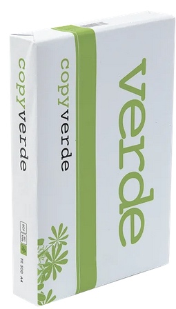 RISMA CARTA FOTOCOPIE A4 COPYVERDE