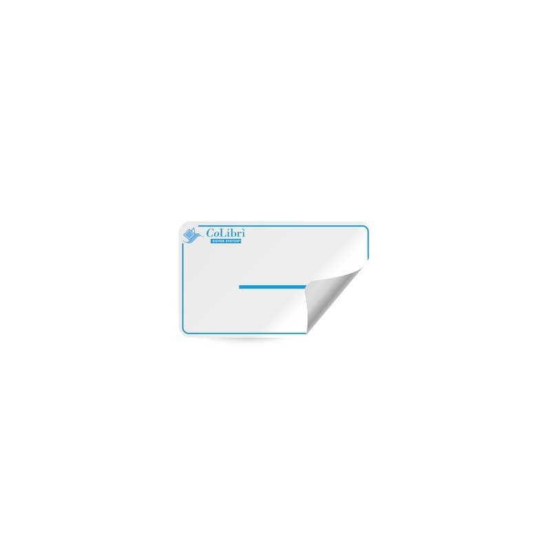 ROTOLO 250 ETICHETTE 50X30 PER COLIBRI' PRINTER LB001