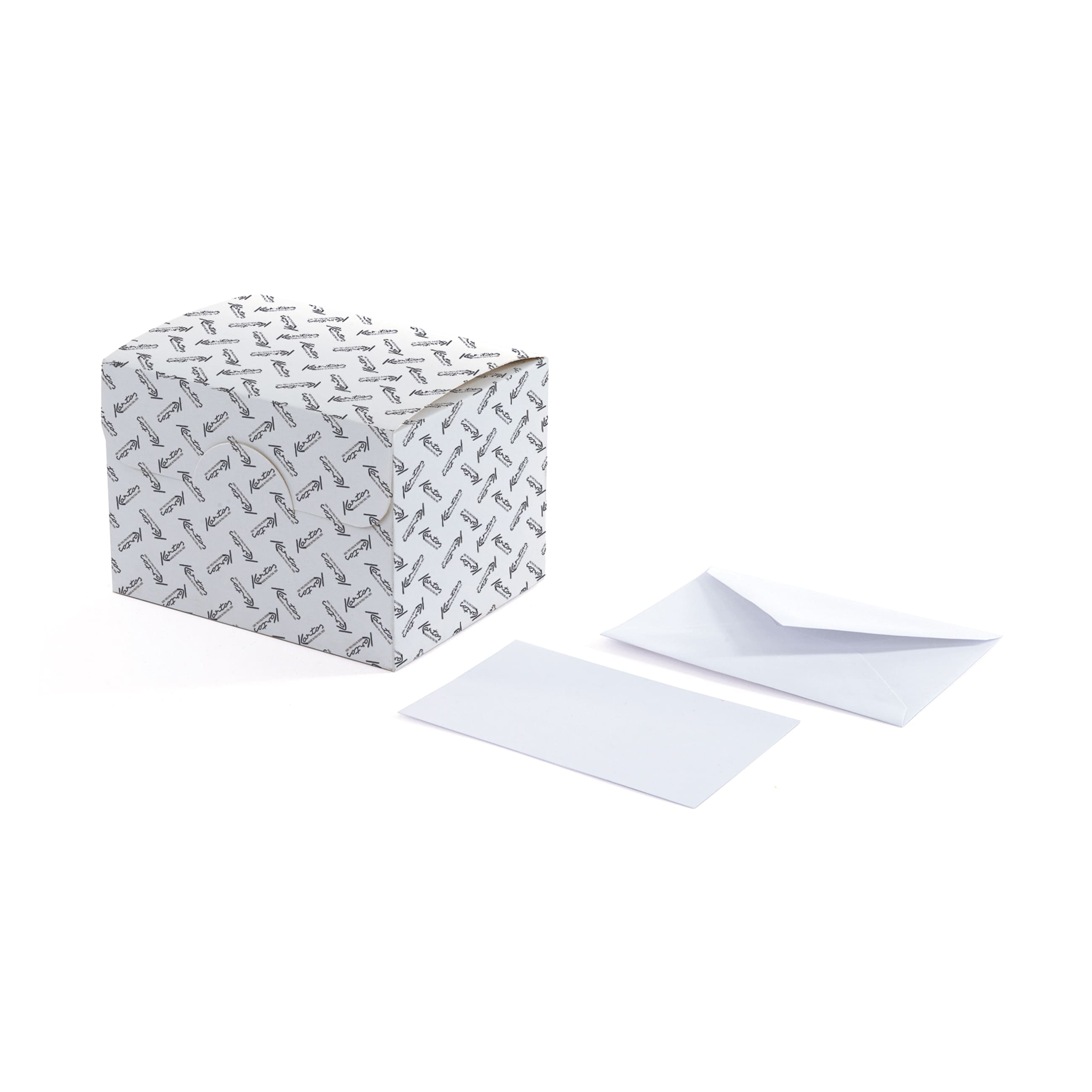 BIGLIETTI E BUSTE OPALINA BIANCA F.TO 9 25263900