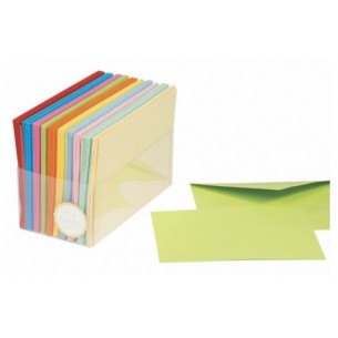 BIGLIETTI E BUSTE ARMONIA COLORATI F.TO 9 25003915