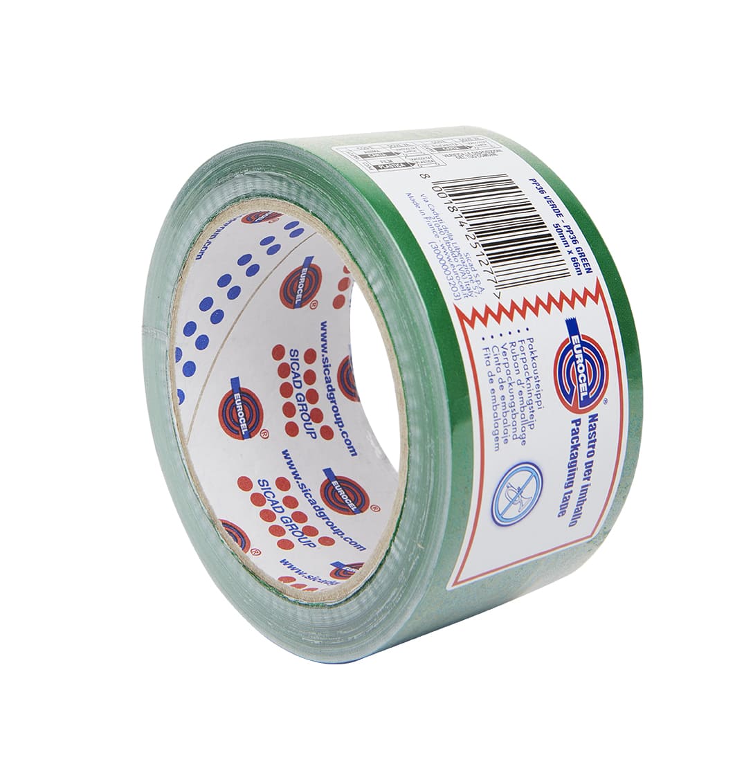 NASTRO ADESIVO 50X66 VERDE 006111366