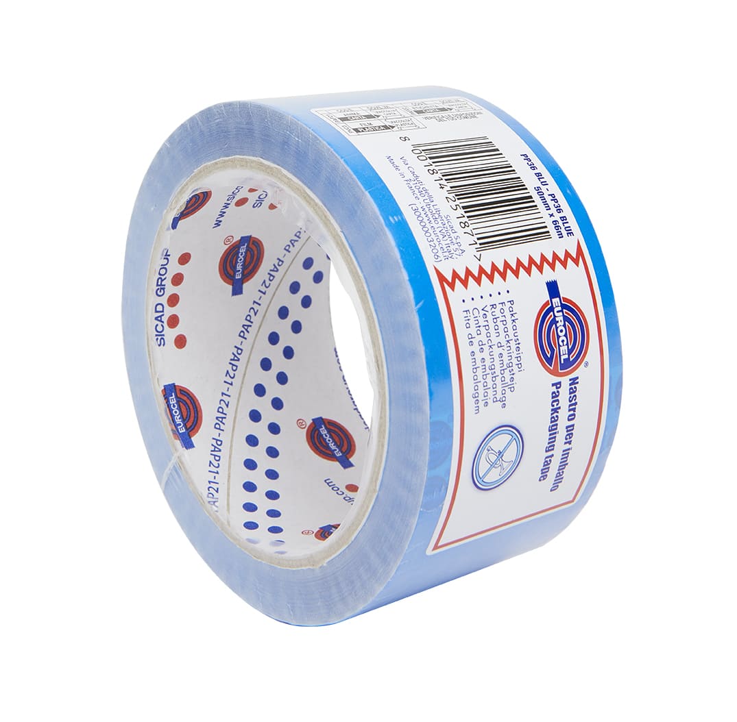 NASTRO ADESIVO 50X66 BLU 006114366
