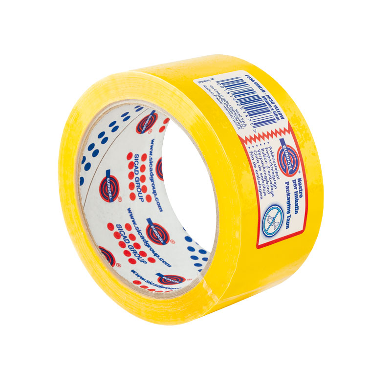 NASTRO ADESIVO 50X66 GIALLO 006112366