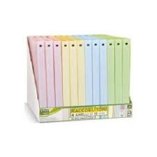 RACCOGLITORE 4 ANELLI PASTEL 30MM 80982
