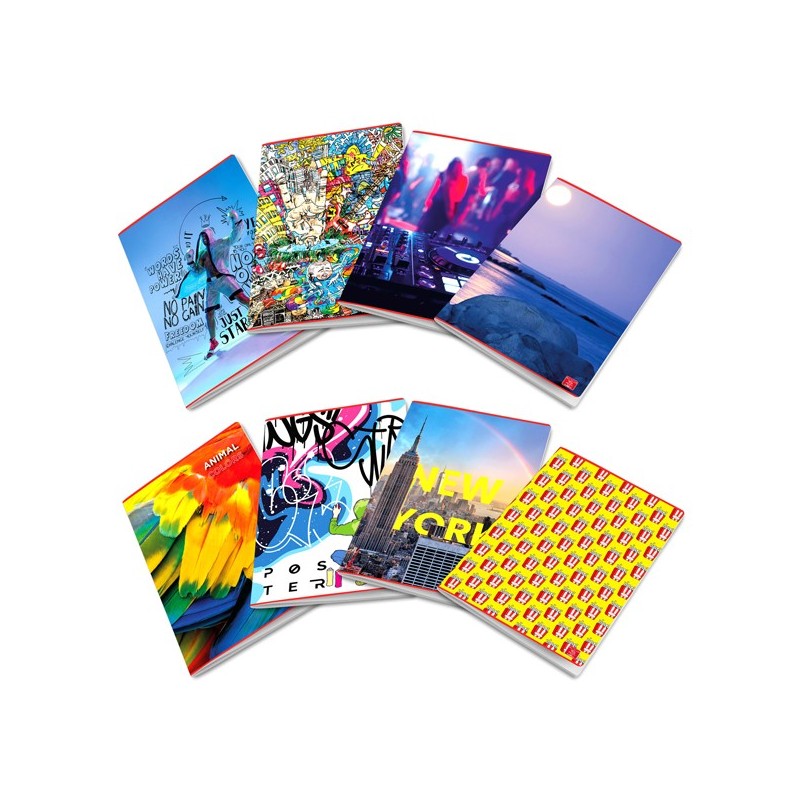 MAXI QUADERNO RIG. 4M RAGAZZO 42 FG. 02330354M