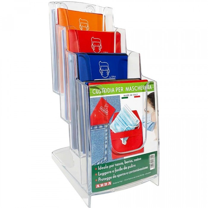 CUSTODIE PER MASCHERINE 30PZ 0165EXP