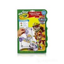 ALBUM COLOR N STICKER PAW PATROL 81-1373