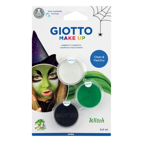 GIOTTO MAKE UP OMBRETTI BLISTER 3PZ 476000