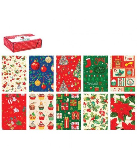 CARTA REGALO NATALE 70X100 FANTASY 1 100FG 18050