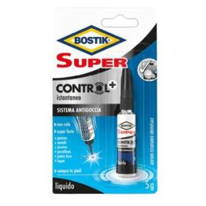 COLLA BOSTIK SUPER CONTROL ISTANTANEO 5GR 2718