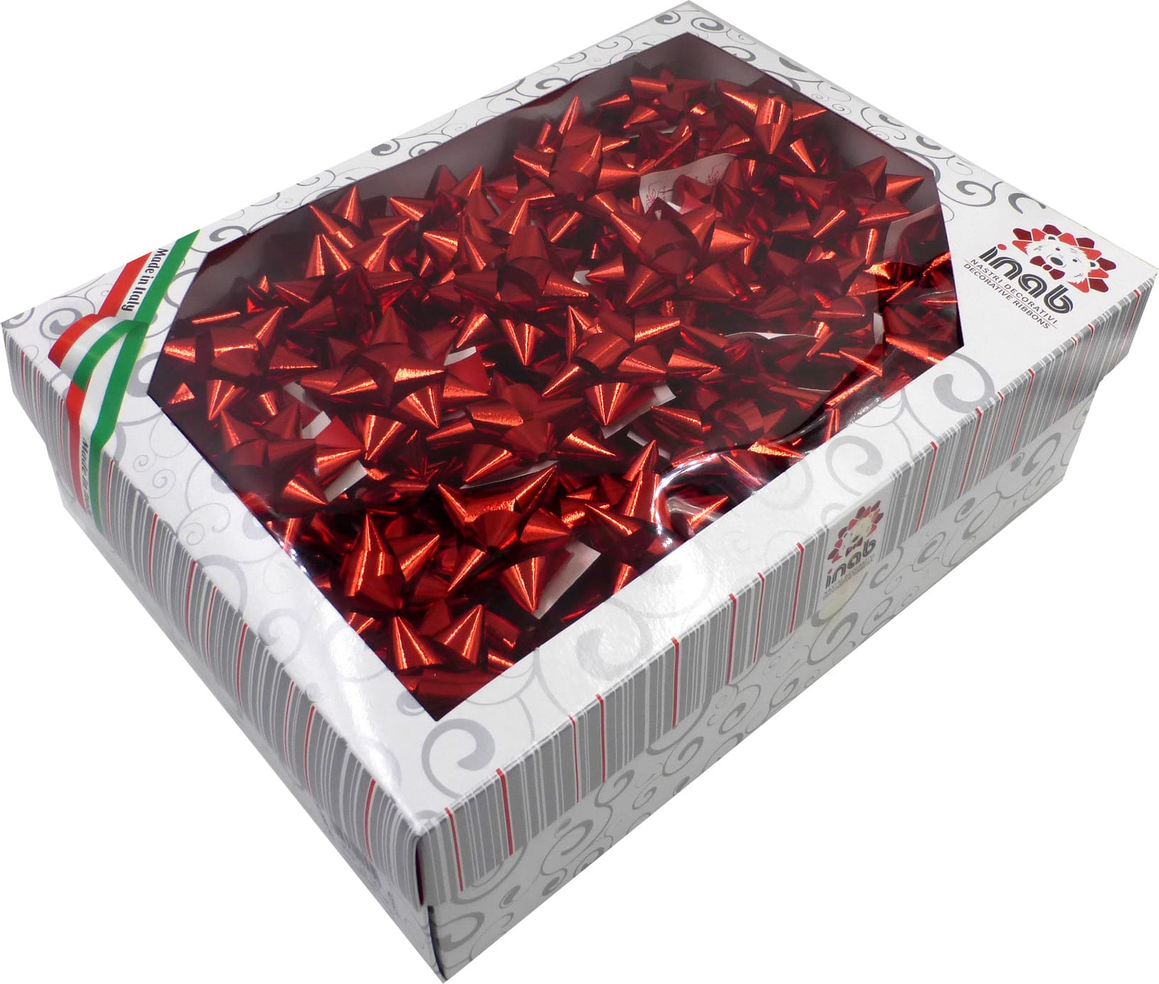 STELLA LUX MET MM.14 DIAM.60 ROSSA 100 PZ. 4214-0015
